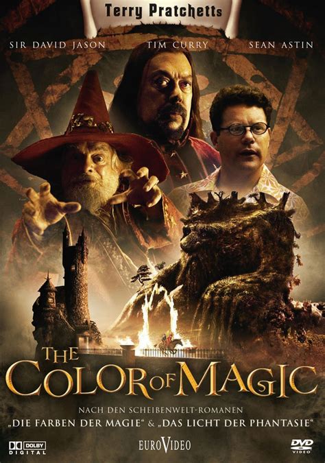 The Art of Creating a Colorful Fantasy: The Color of Magic Trailer